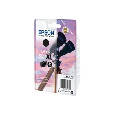EPSON ink čer Singlepack "Dalekohled" Black 502XL Ink, ČB 550 stran
