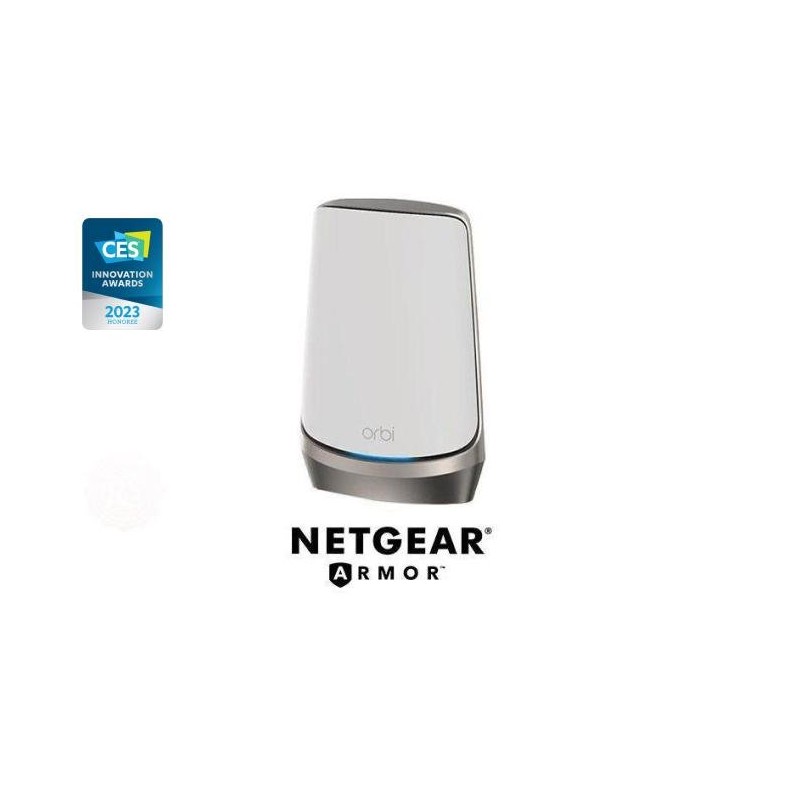 Netgear Orbi 960 Series Quad-Band WiFi 6E Router, 10.8Gbps