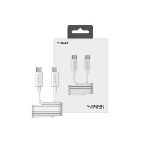 2-Power kabel USB-C to USB-C, 1M
