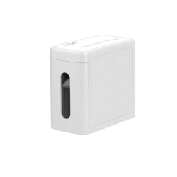 PEACH skartovač Cross Cut Shredder PS500-15, extrémně tichý pouze 40dB , křížový řez, P-4, 9 l