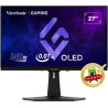 Viewsonic XG272-2K-OLED 27" 2K QHD OLED 2560x1440/450cd/0,02ms/240Hz/2xHDMI/DP/USB-C/USB-A,B/VESA/Repro