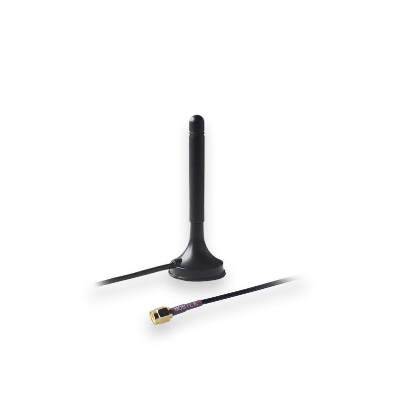 Teltonika mobilní magnetická SMA anténa - PR1KS210