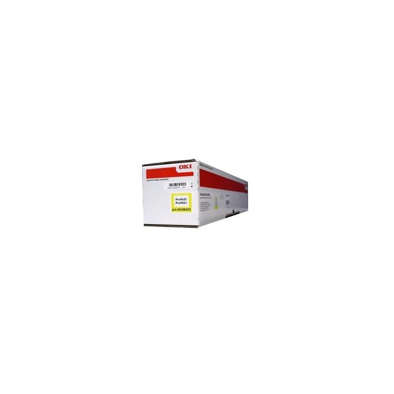 OKI Toner Yellow for PRO9431/541/542