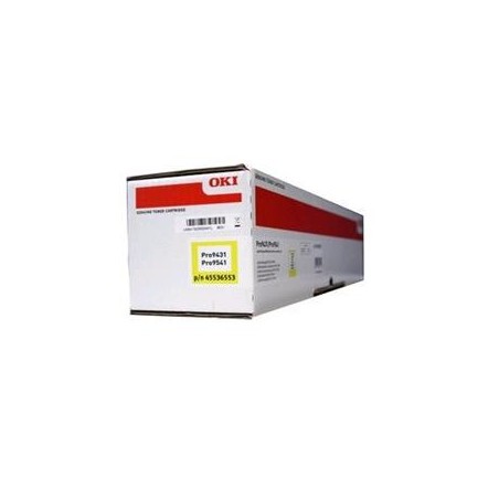 OKI Toner Yellow for PRO9431/541/542