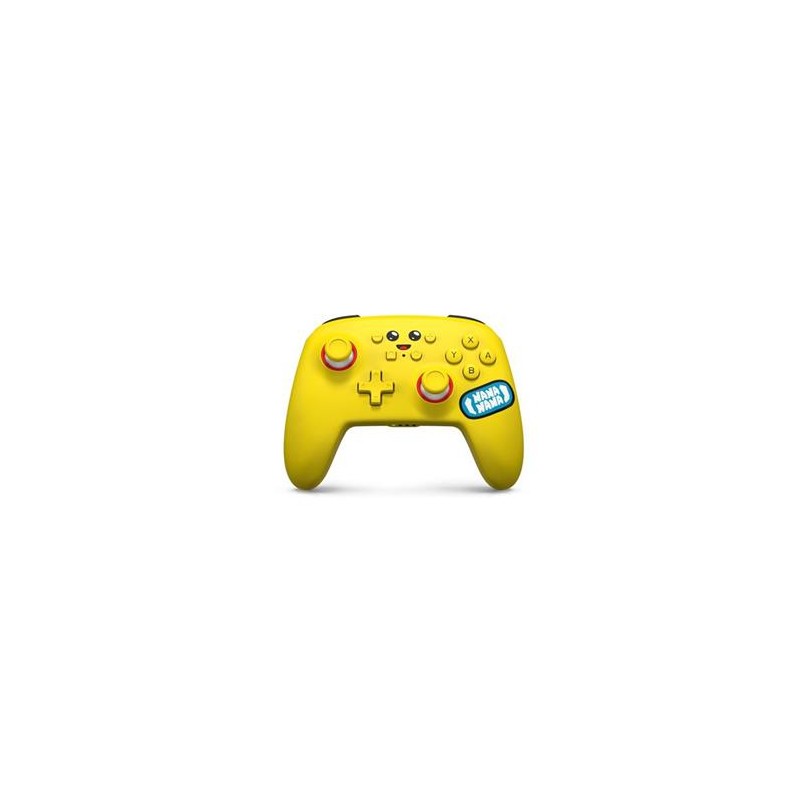 PowerA Enhanced Nabíjecí bezdrátový herní ovladač pro Nintendo Switch - Super Mario Princess Peach Plaid