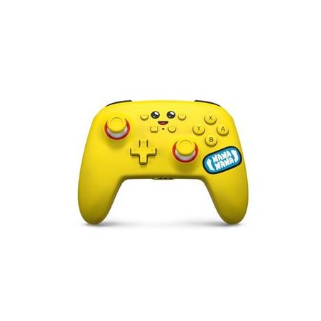 PowerA Enhanced Nabíjecí bezdrátový herní ovladač pro Nintendo Switch - Super Mario Princess Peach Plaid