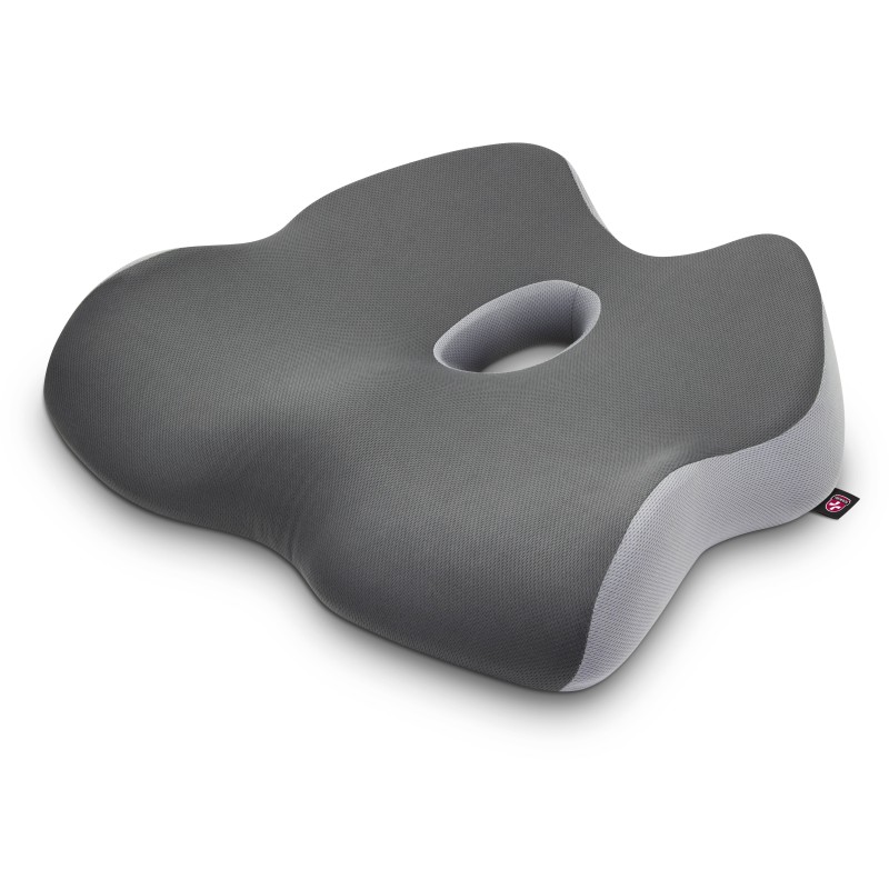 CONNECT IT FOR HEALTH GamaPro Anatomický polštář na židli, ŠEDÝ