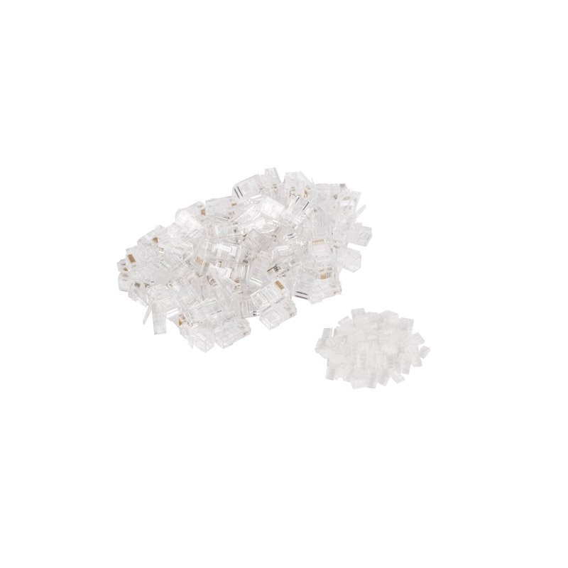 LANBERG RJ45 Cat6 UTP konektor 8P8C (100 kusů)