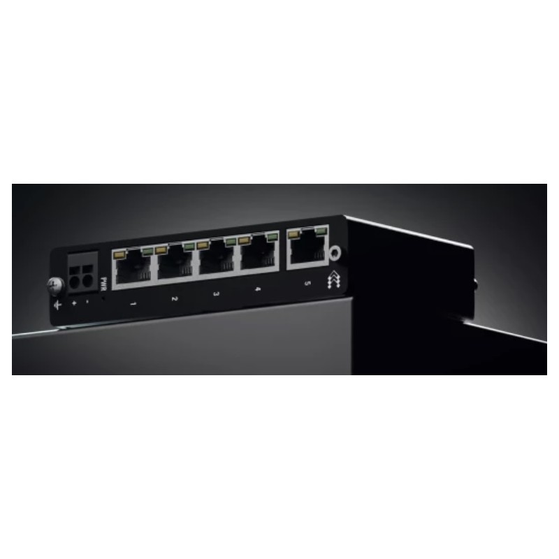 Teltonika GIGABIT DIN RAIL ETHERNET SWITCH - TSW114
