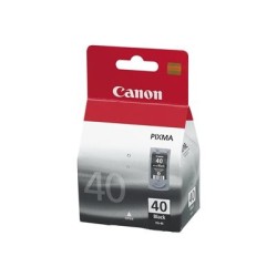 Canon CARTRIDGE PG-40 černá pro MP-150, MP-170, MP-450, PIXMA IP1x00, IP2x00, MP1x0, MP-210 (490 str.)
