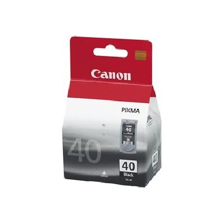 Canon CARTRIDGE PG-40 černá pro MP-150, MP-170, MP-450, PIXMA IP1x00, IP2x00, MP1x0, MP-210 (490 str.)