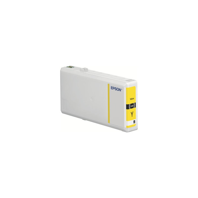 EPSON Ink bar WorkForce-5xxx Series Ink Cartridge XXL Yellow - 34,2ml, BAR 4000 stran