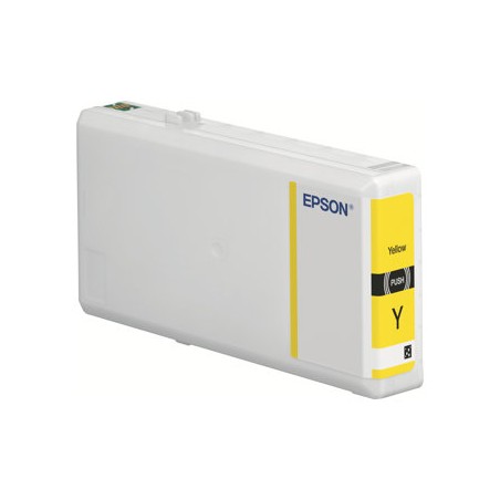 EPSON Ink bar WorkForce-5xxx Series Ink Cartridge XXL Yellow - 34,2ml, BAR 4000 stran