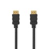 Nedis CVGB34060BK30 - High Speed HDMI Kabel s Ethernetem | Konektor HDMI - HDMI | 4K@60Hz | 3.00 m | Černá