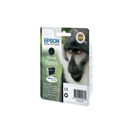 EPSON Black Ink Cartridge SX10x 20x 40x (T0891)