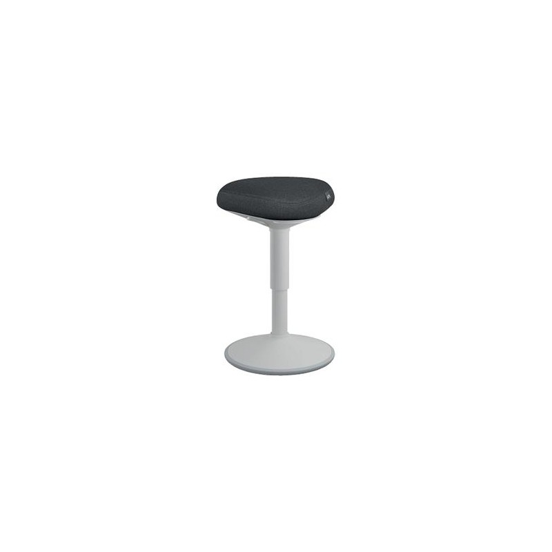 Leitz Ergo ergonomická balanční židle pro sezení, světle šedá
