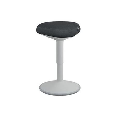 Leitz Ergo ergonomická balanční židle pro sezení, světle šedá