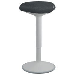 Leitz Ergo ergonomická balanční židle pro stání, světle šedá