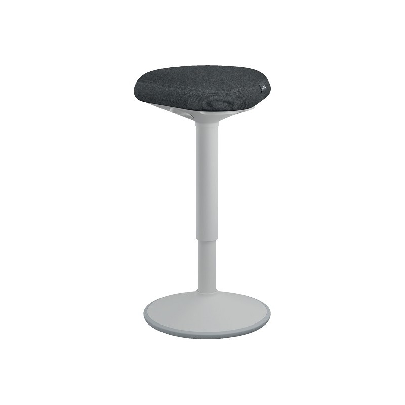 Leitz Ergo ergonomická balanční židle pro stání, světle šedá