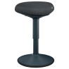 Leitz Ergo ergonomická balanční židle pro sezení, tmavě šedá