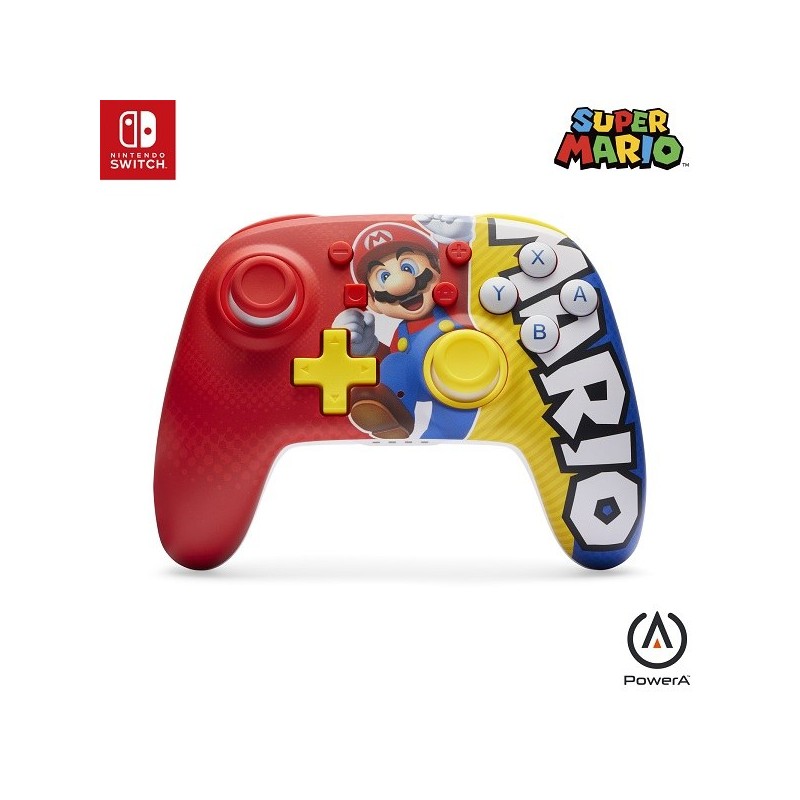 PowerA Vylepšený bezdrátový ovladač pro Nintendo - Super Mario Victory