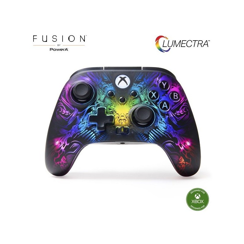PowerA FUSION Pro Vylepšený bezdrátový ovladač s technologií Lumectra pro Xbox Series X|S