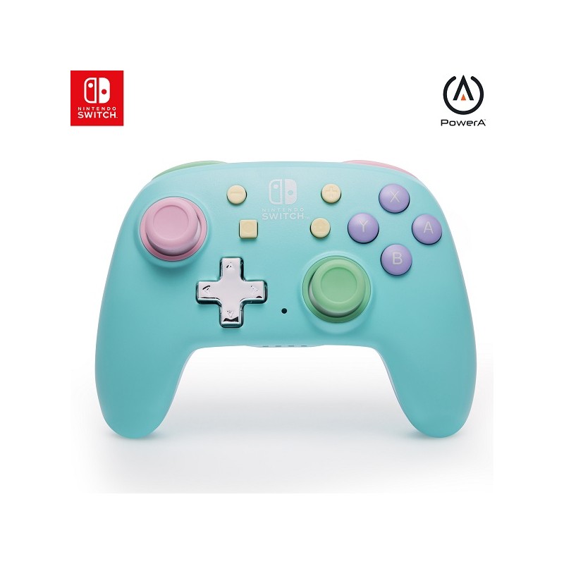 PowerA Vylepšený bezdrátový ovladač pro Nintendo - Spring Dream