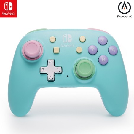 PowerA Vylepšený bezdrátový ovladač pro Nintendo - Spring Dream
