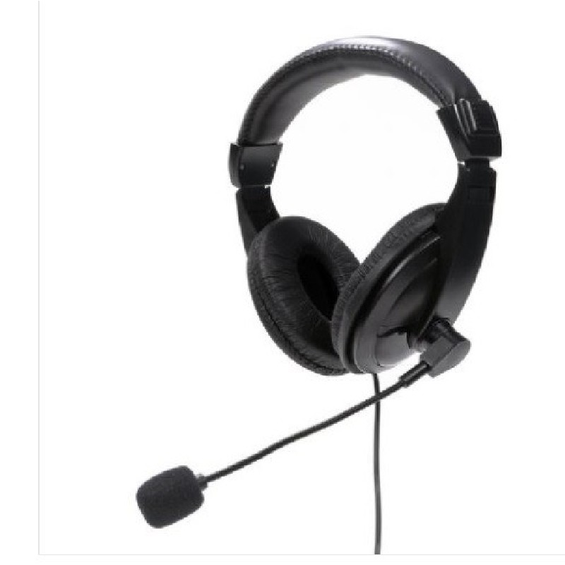 Platinet Fiesta Headset Stereo With Mic USB-A Digital Black