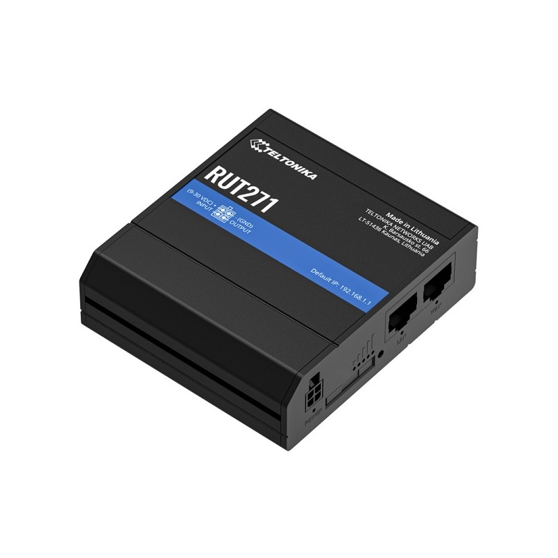 Teltonika RedCap 4G/5G Wi-fi Router - RUT271