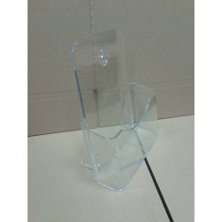 Průhledný nástěnný organizér Crystal