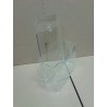 Průhledný nástěnný organizér Crystal