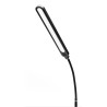 PLATINET stojací lampa SIGNUS 10W 84 LED 500 lumenů, černá, výška 150cm