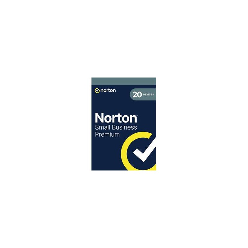 NORTON SMALL BUSINESS PREMIUM 500GB 1 uživatel pro 20 zařízení na 12 měsíců