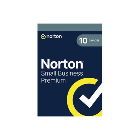 NORTON SMALL BUSINESS PREMIUM 500GB 1 uživatel pro 10 zařízení na 12 měsíců