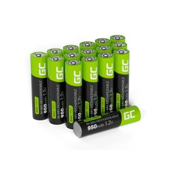 Green Cell 16x Dobíjecí baterie AAA R3 950mAh Ni-MH