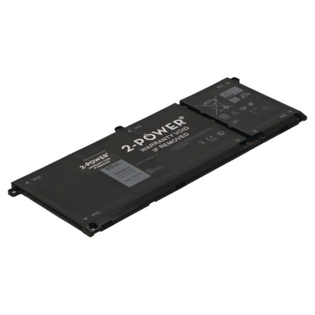 2-Power baterie pro DELL ( H5CKD alternative ) 4 ?lánková Baterie do Laptopu 15,2V 3600mAh