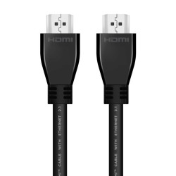 PLATINET OMEGA KABEL HDMI v. 2.1, 8K, bulk, černý 3m