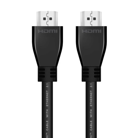 PLATINET OMEGA KABEL HDMI v. 2.1, 8K, bulk, černý 3m