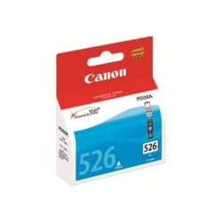 Canon CARTRIDGE CLI-526C azurová pro Pixma IP4850, IX6520, IX6550, MG5120, MG5150, MG5170,MG5250,MG6170, MG8120(462str.)