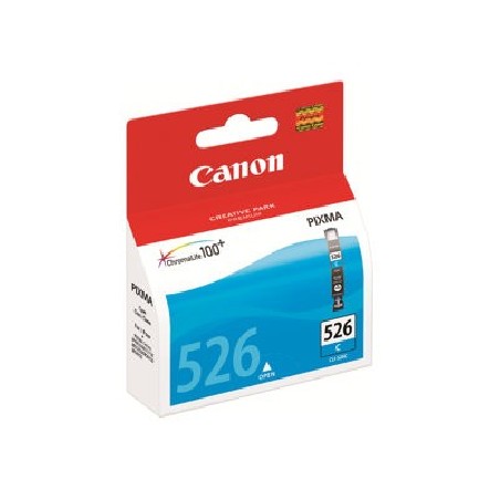 Canon CARTRIDGE CLI-526C azurová pro Pixma IP4850, IX6520, IX6550, MG5120, MG5150, MG5170,MG5250,MG6170, MG8120(462str.)