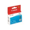 Canon CARTRIDGE CLI-526C azurová pro Pixma IP4850, IX6520, IX6550, MG5120, MG5150, MG5170,MG5250,MG6170, MG8120(462str.)