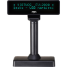 Virtuos VFD zákaznický displej Virtuos FV-2030B 2x20 9mm, USB, černý