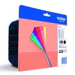 LC-223VALBP (inkoust multipack Bk+CMY)