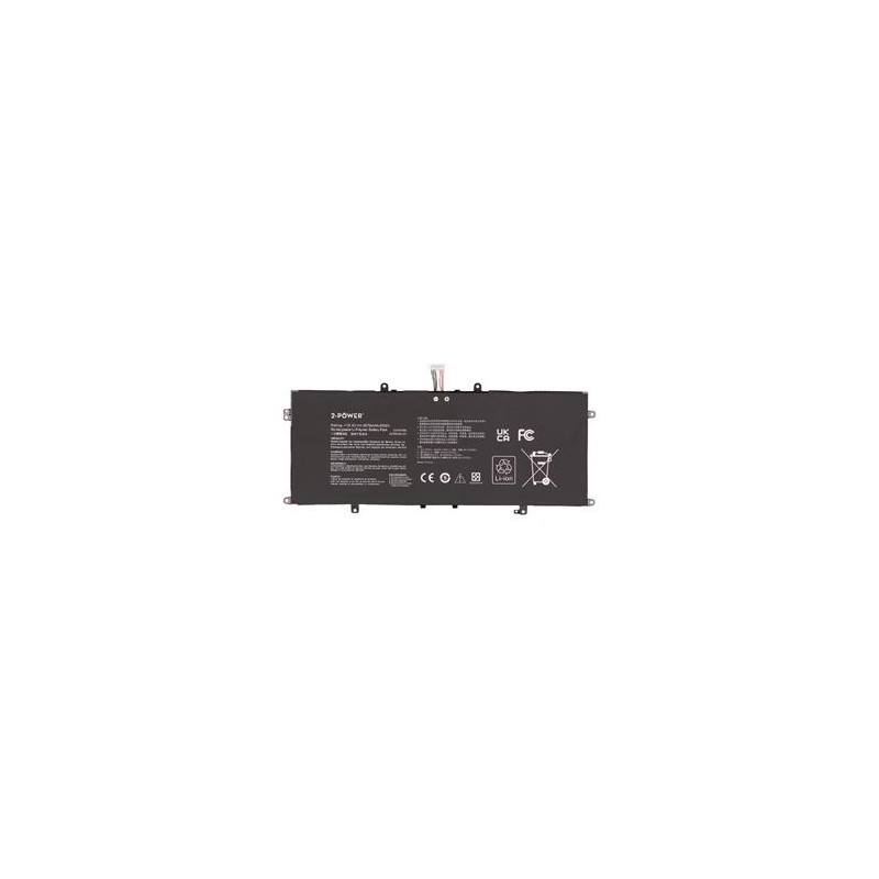 2-power 0B200-03660000 alternative 4 článková Baterie do Laptopu 15,4V 3200mAh