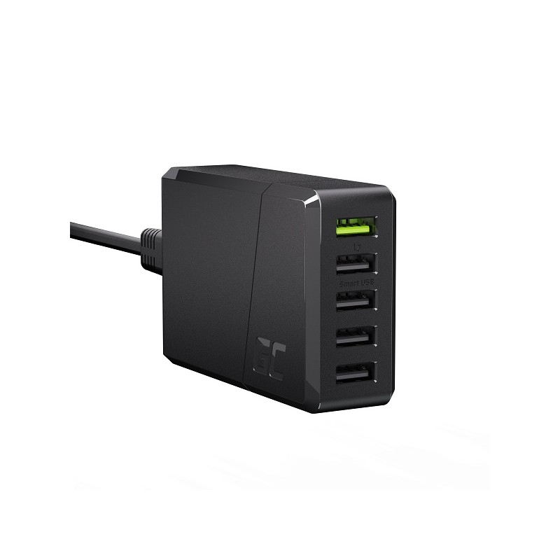 Green Cell Nabíječka 52W GC ChargeSource 5 s Ultra Charge a Smart Charge - 5x USB-A