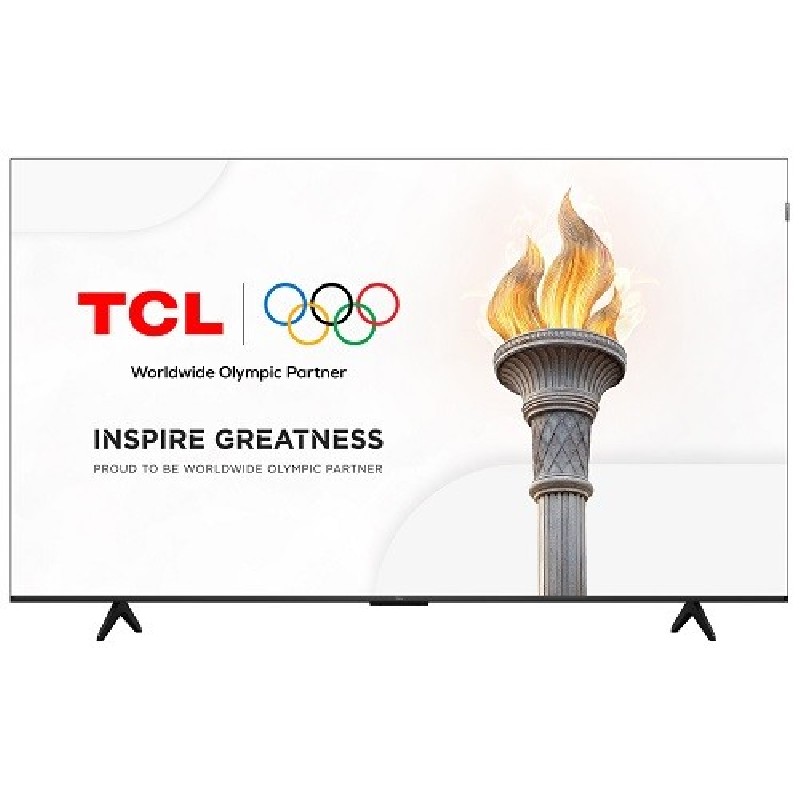 TCL 75P7K SMART TV 75" QLED/4K UHD/Direct LED/3xHDMI/2xUSB/LAN/GoogleTV