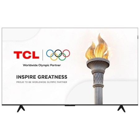 TCL 75P7K SMART TV 75" QLED/4K UHD/Direct LED/3xHDMI/2xUSB/LAN/GoogleTV