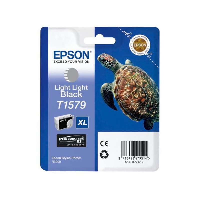 EPSON T1579 Light light black Cartridge R3000