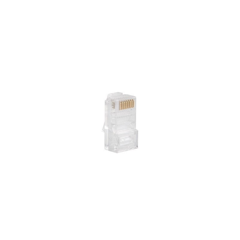 Lanberg RJ45 CAT.5E UTP Konektor 8P8C (100KS)
